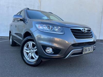 2011 HYUNDAI SANTA FE ELITE CRDi (4x4) 4D WAGON CM MY12 for sale in Chester Hill